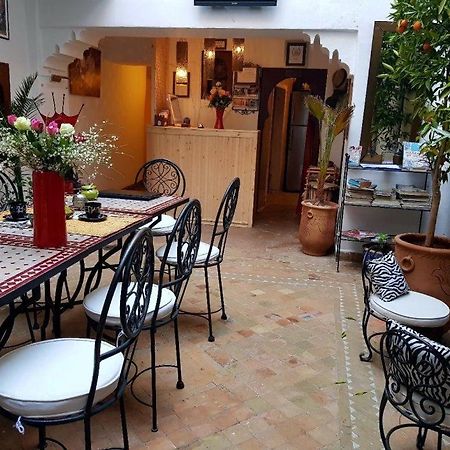 Dar Narjis Hotel Marrakesh Luaran gambar