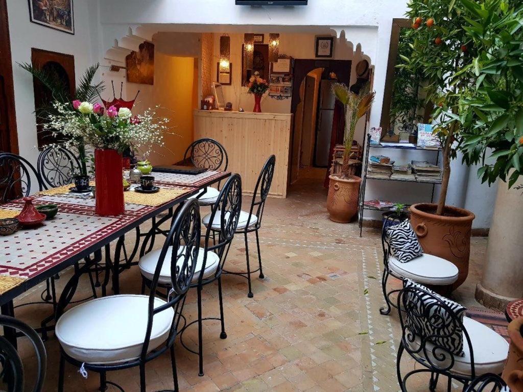 Dar Narjis Hotel Marrakesh Luaran gambar
