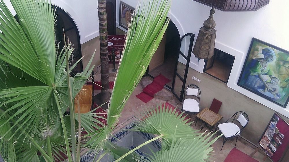 Dar Narjis Hotel Marrakesh Luaran gambar