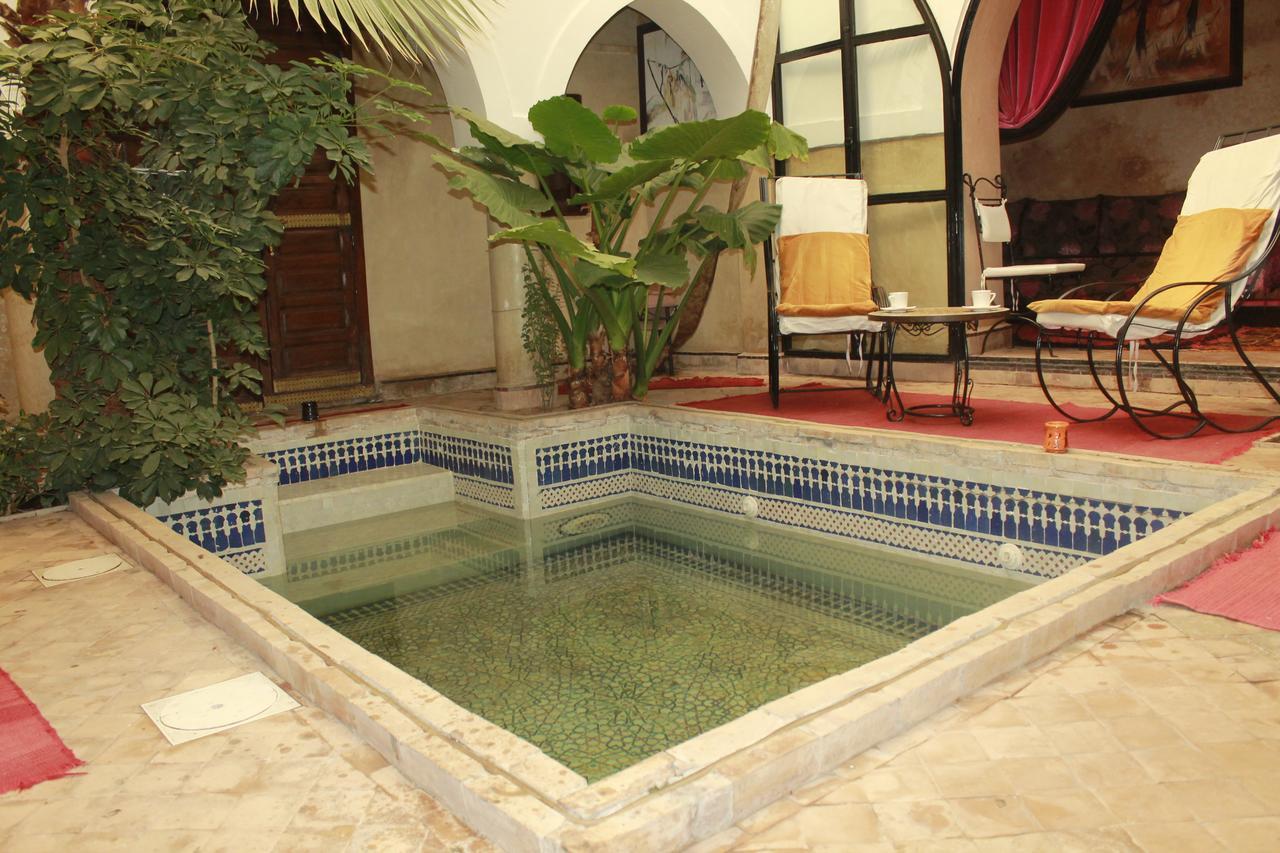 Dar Narjis Hotel Marrakesh Luaran gambar