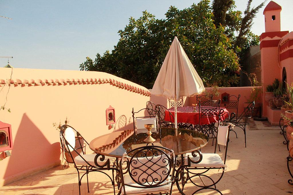 Dar Narjis Hotel Marrakesh Luaran gambar